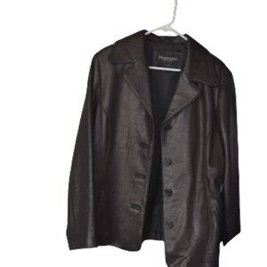 Dimension New York Genuine Leather Jacket
